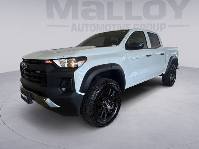 2025 Chevrolet Colorado 4WD Trail Boss — photo 1 of 25