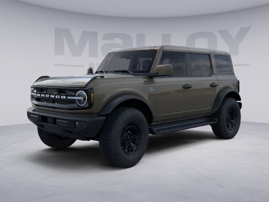 2026 Ford Bronco Outer Banks — photo 1 of 25