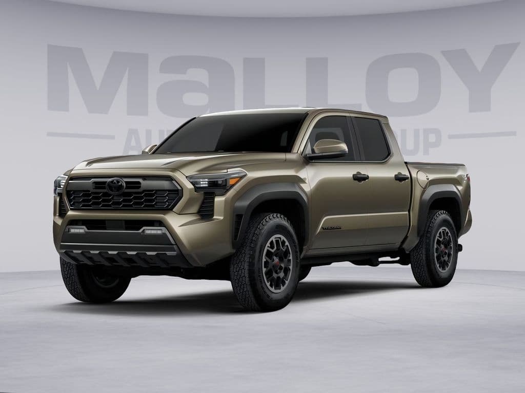 2026 Toyota Tacoma TRD Off-Road — photo 1 of 44
