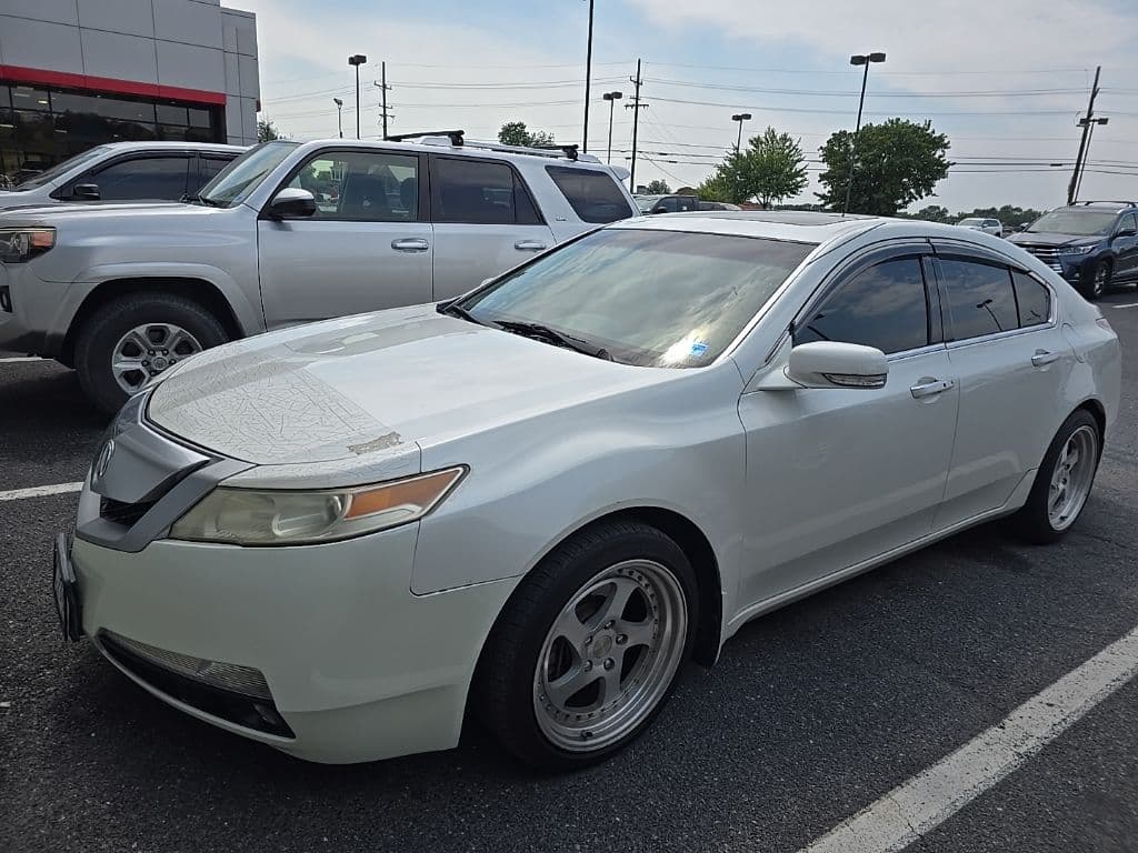 2009 Acura TL 3.5 w/Technology Package — photo 1 of 4