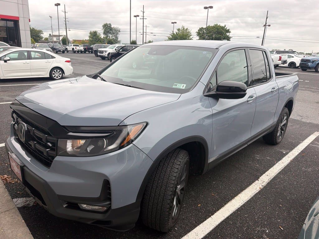 2026 Honda Ridgeline Sport — photo 1 of 2