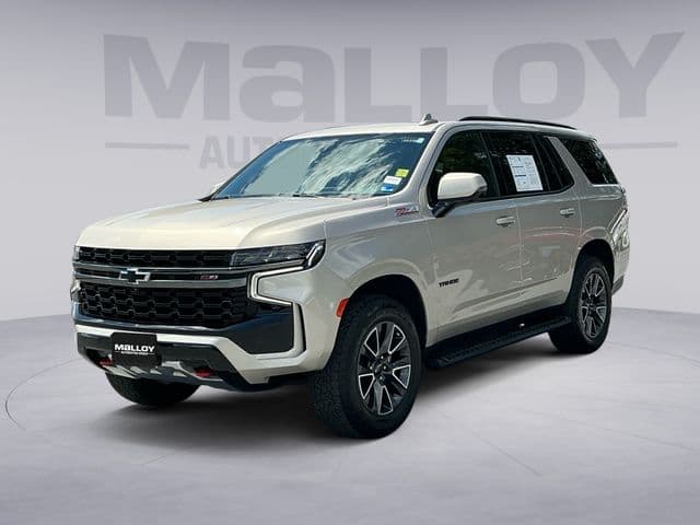 2021 Chevrolet Tahoe Z71 — photo 1 of 26