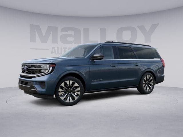 2027 Ford Expedition Max Platinum — photo 1 of 53