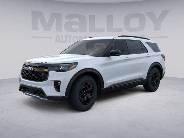 2026 Ford Explorer Tremor — photo 1 of 53