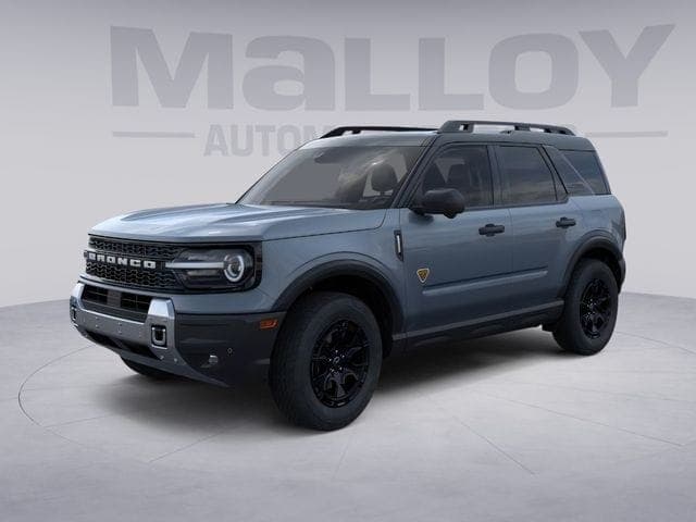 2026 Ford Bronco Sport Badlands — photo 1 of 53