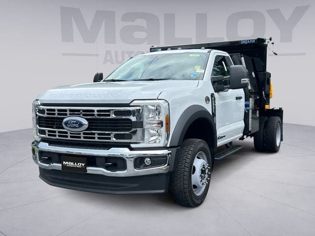 2026 Ford F-550 9FT Dynapro Dump XL — photo 1 of 34