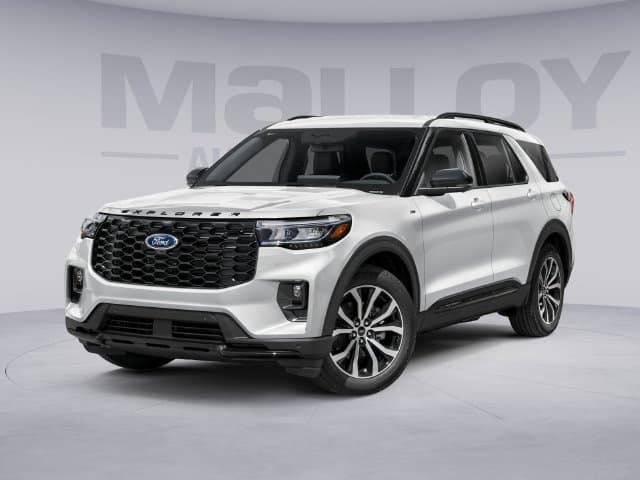 2026 Ford Explorer ST-Line — photo 1 of 18