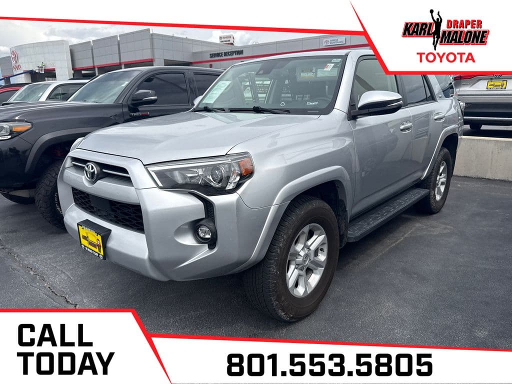 2023 Toyota 4Runner SR5 Premium — photo 1 of 5