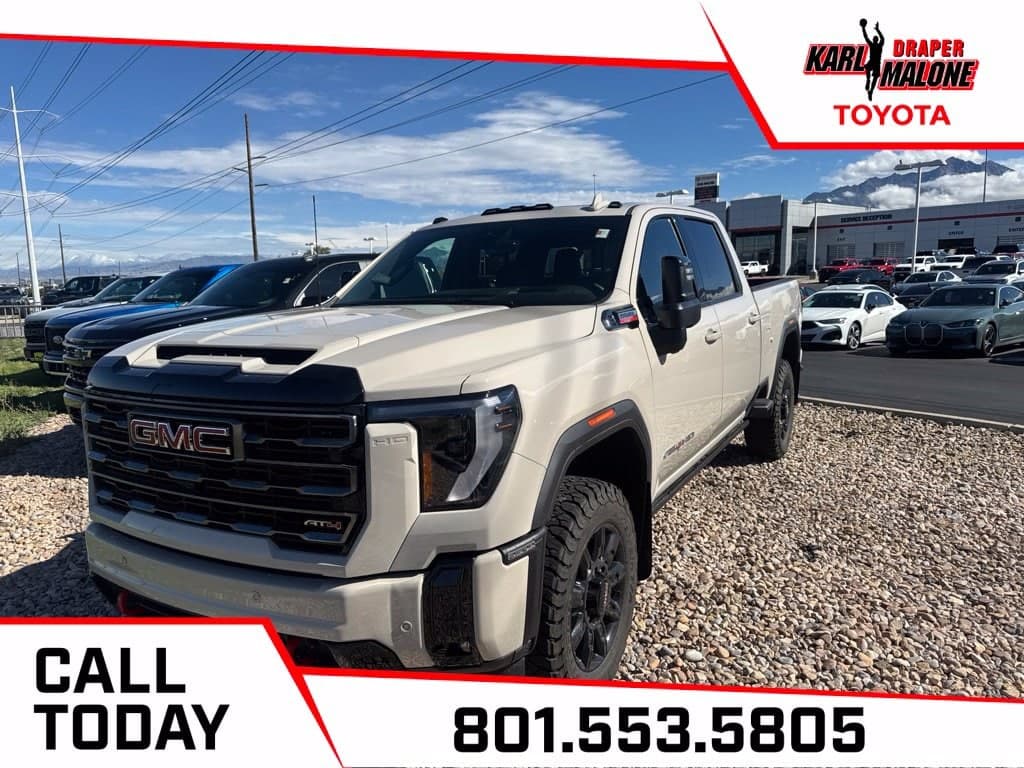 2026 GMC Sierra 3500HD AT4 — photo 1 of 27