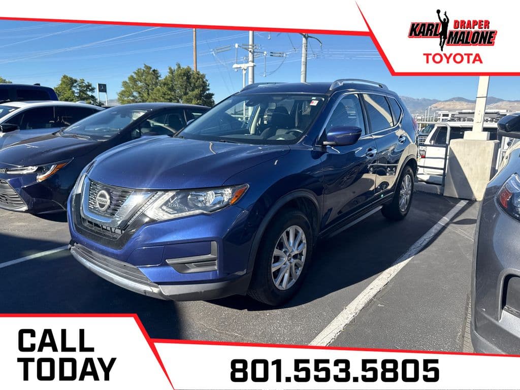 2020 Nissan Rogue S — photo 1 of 5