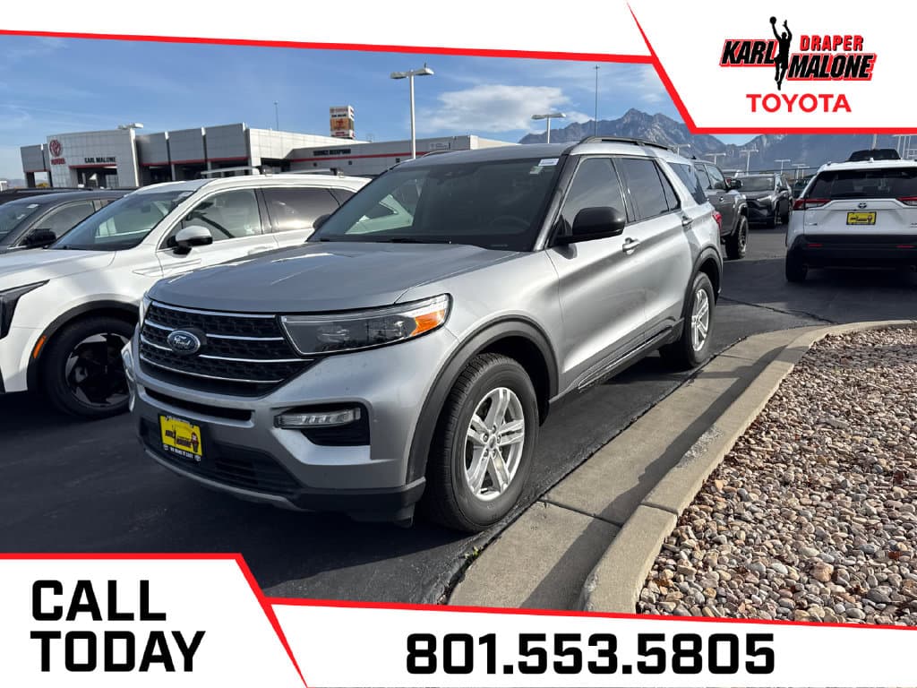 2024 Ford Explorer XLT — photo 1 of 5
