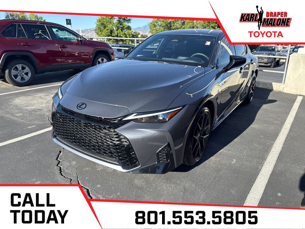 2026 Lexus IS 350 F SPORT Design — photo 1 of 5