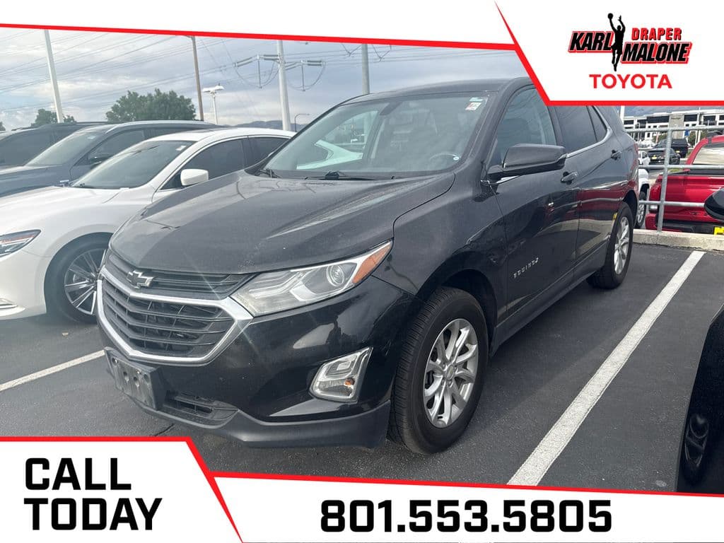 2019 Chevrolet Equinox LT w/1LT — photo 1 of 5