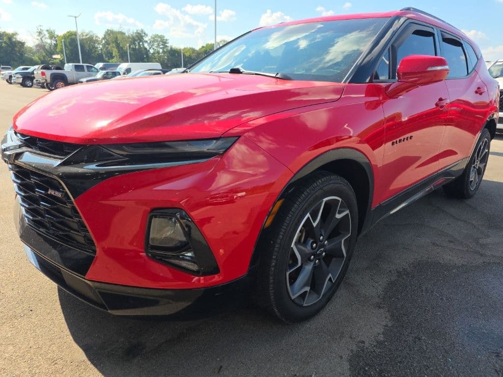 2019 Chevrolet Blazer RS — photo 1 of 20