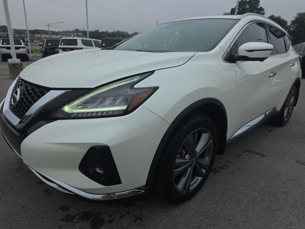 2021 Nissan Murano Platinum — photo 1 of 20