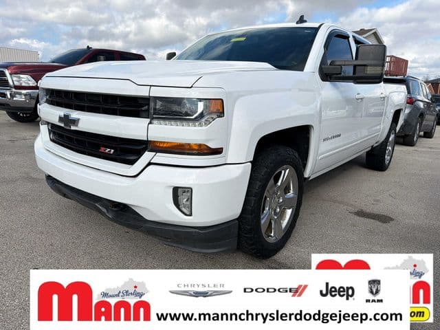 2017 Chevrolet Silverado 1500 LT — photo 1 of 10