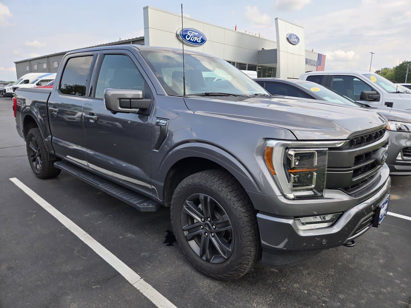 2022 Ford F-150 Base — photo 1 of 7