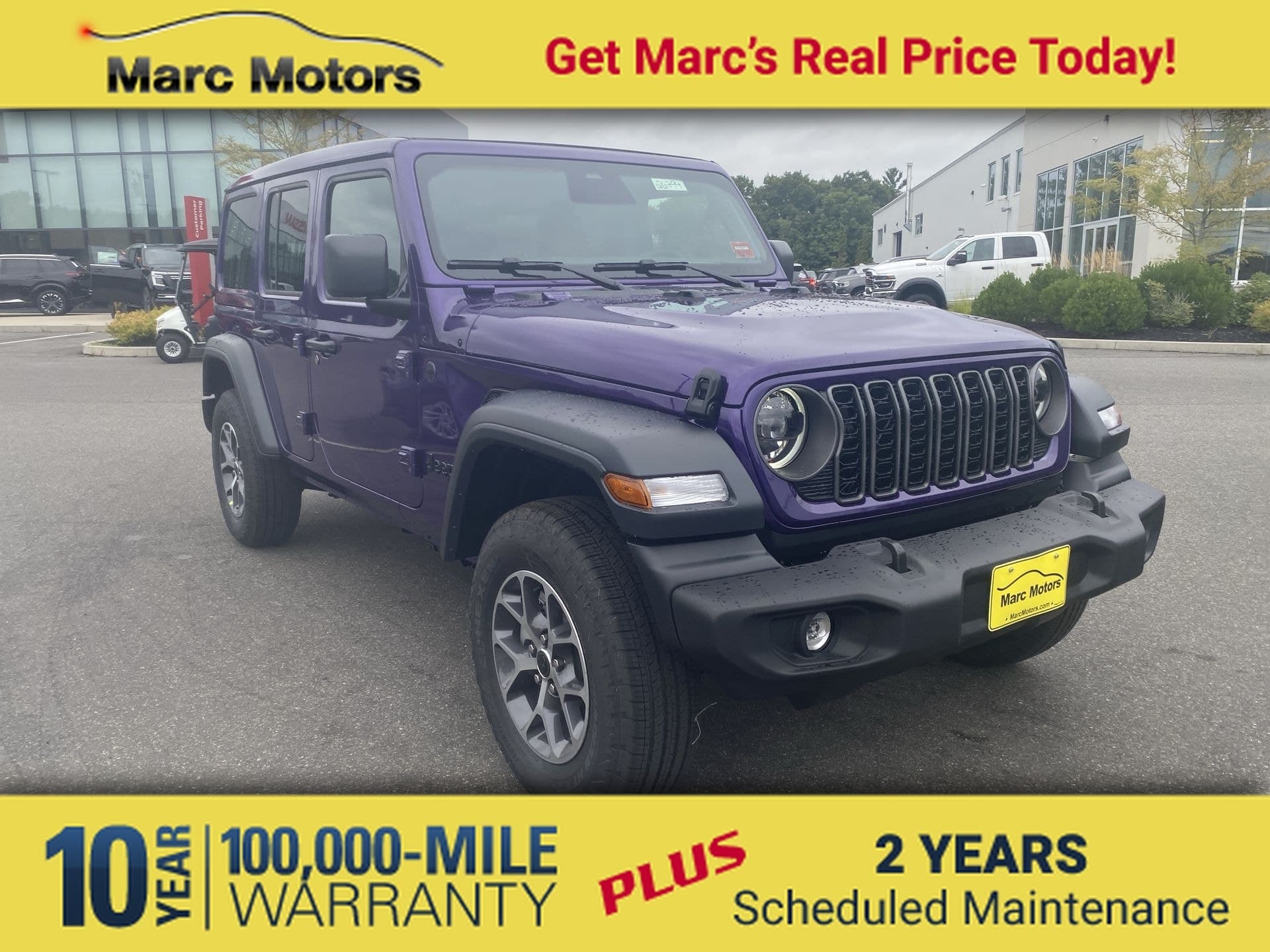2026 Jeep Wrangler 4-DOOR SPORT S — photo 1 of 33