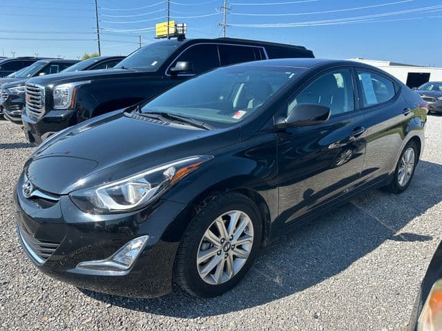 2015 Hyundai Elantra SE — photo 1 of 4