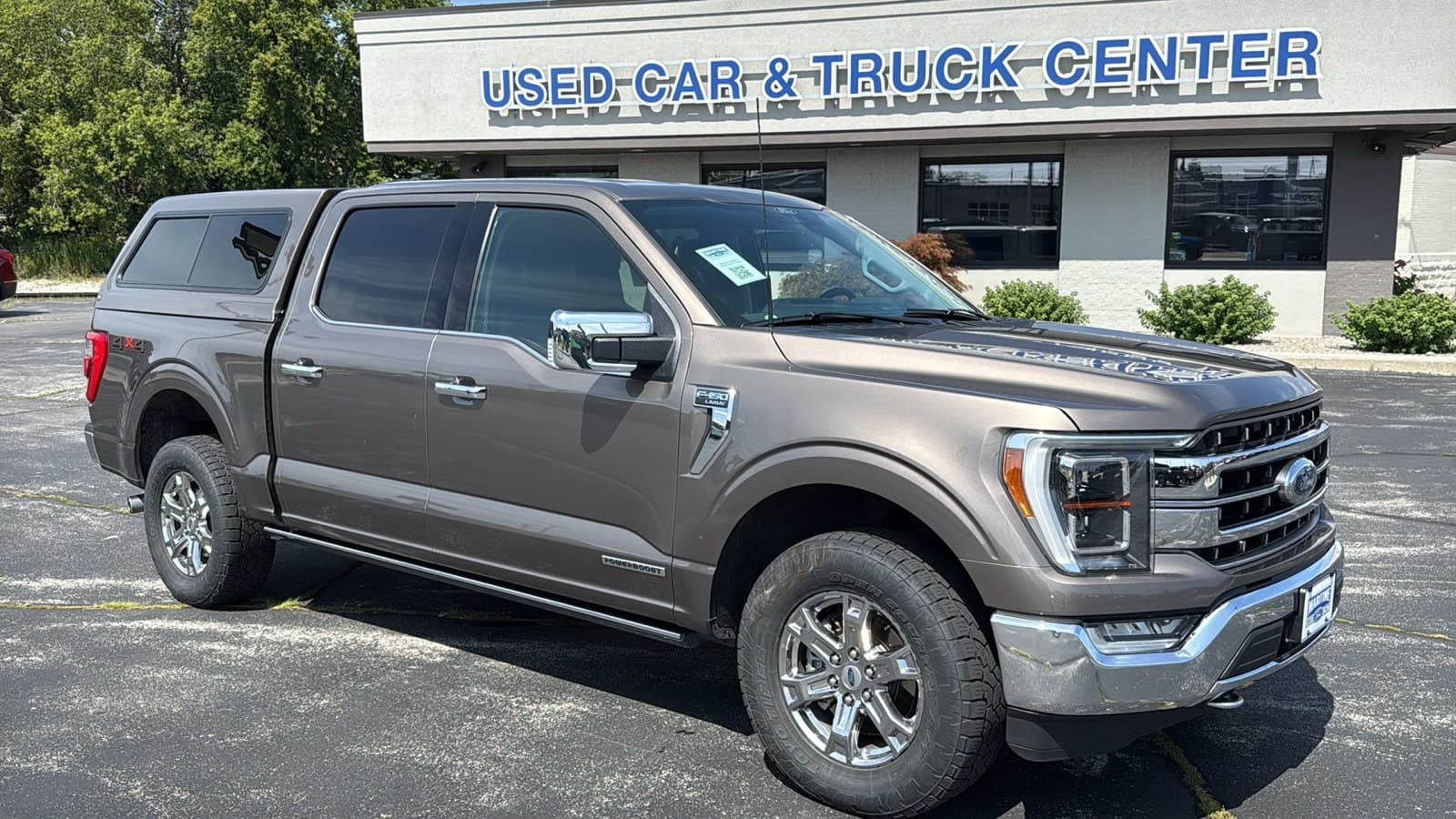 2021 Ford F-150 LARIAT — photo 1 of 28