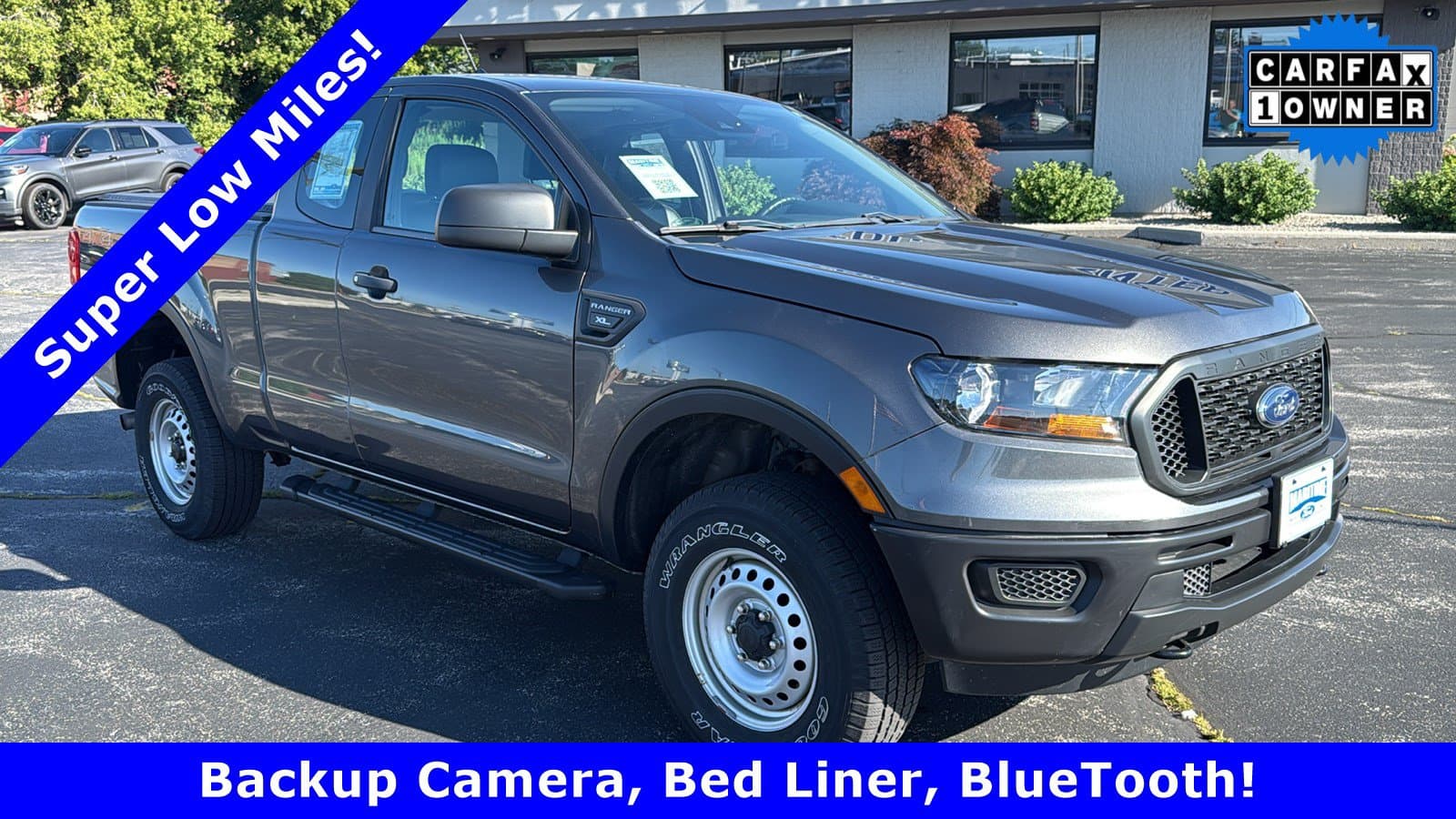 2020 Ford Ranger XL — photo 1 of 23