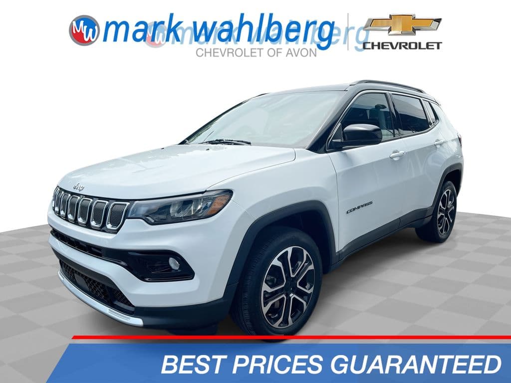 2022 Jeep Compass Limited — photo 1 of 34