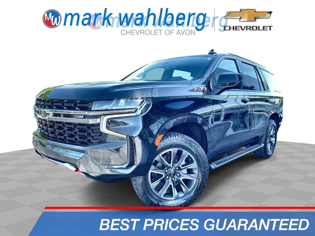2021 Chevrolet Tahoe Z71 — photo 1 of 36