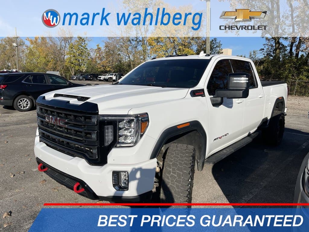 2022 GMC Sierra 2500HD AT4 — photo 1 of 13