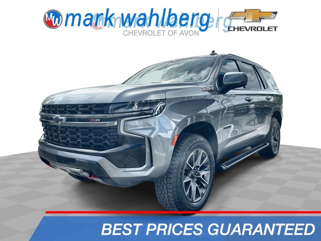 2021 Chevrolet Tahoe Z71 — photo 1 of 37