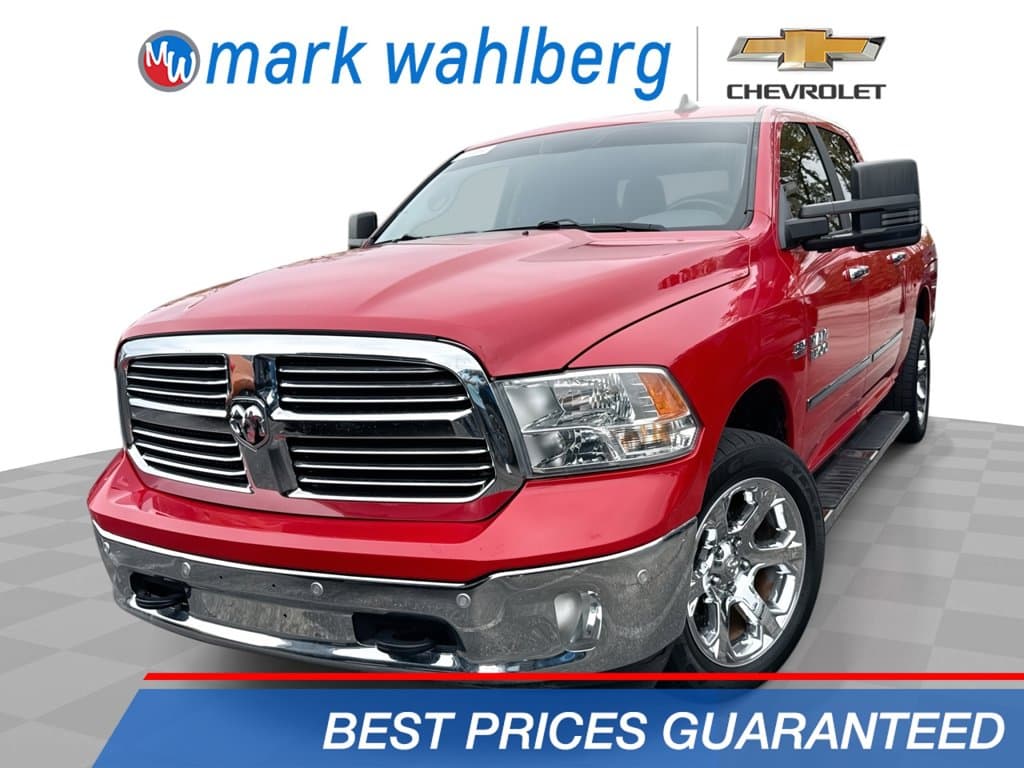 2017 RAM 1500 SLT — photo 1 of 18
