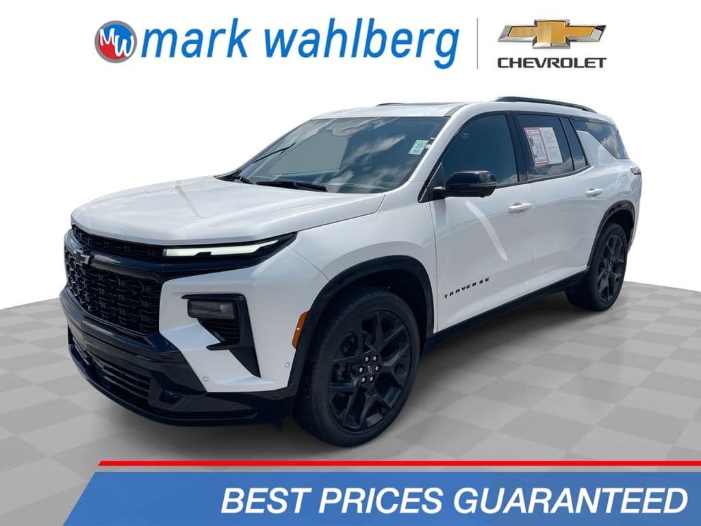 2024 Chevrolet Traverse Limited RS — photo 1 of 25