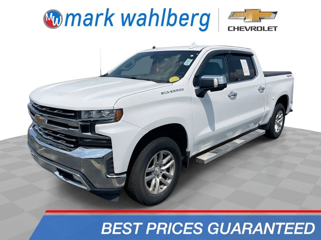 2019 Chevrolet Silverado 1500 LTZ — photo 1 of 24
