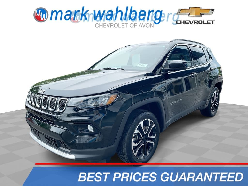 2024 Jeep Compass Limited — photo 1 of 35