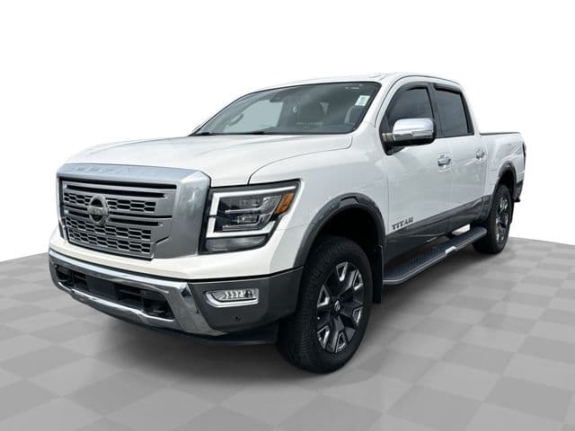 2021 Nissan Titan Platinum Reserve — photo 1 of 26