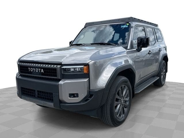 2025 Toyota Land Cruiser Base — photo 1 of 26