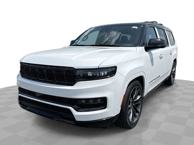 2024 Jeep Grand Wagoneer L Series III — photo 1 of 27