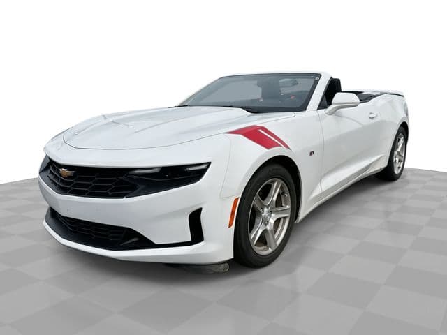 2023 Chevrolet Camaro 1LT — photo 1 of 26