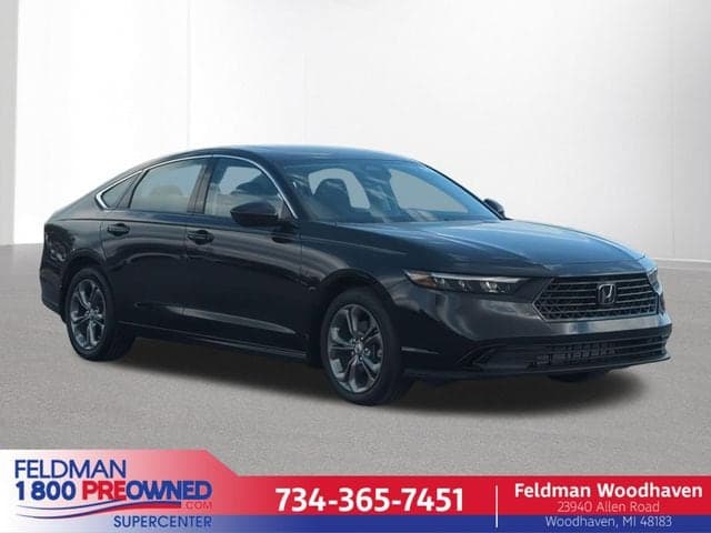 2023 Honda Accord Sedan EX — photo 1 of 29