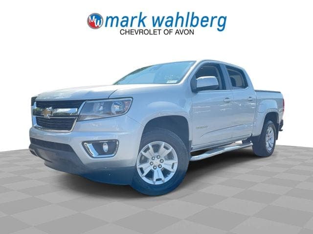 2018 Chevrolet Colorado LT — photo 1 of 33