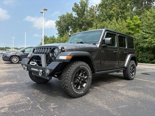 2021 Jeep Wrangler Unlimited Sport — photo 1 of 11