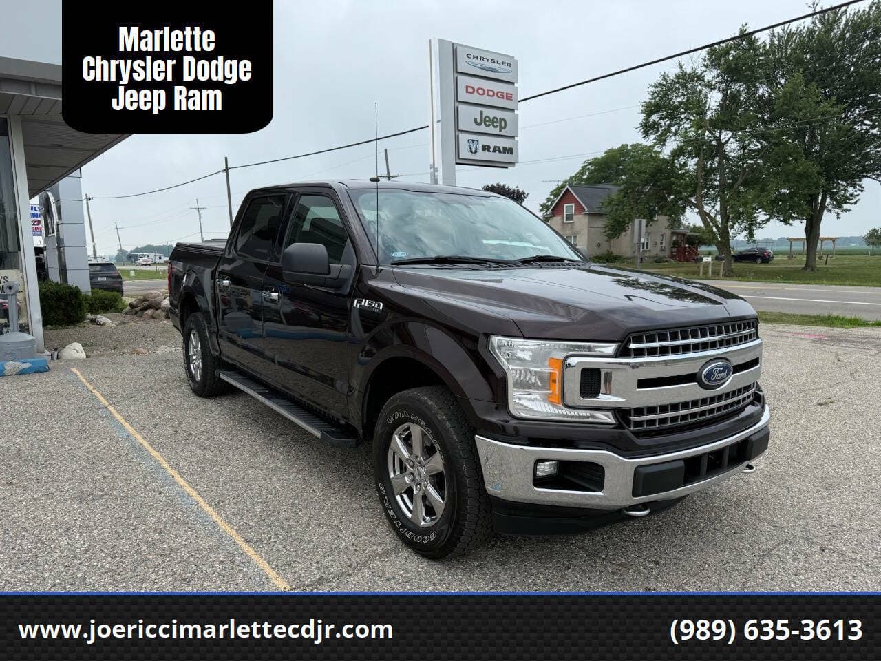2018 Ford F-150 XLT 4x4 4dr Supercrew 5.5 ft. SB — photo 1 of 17