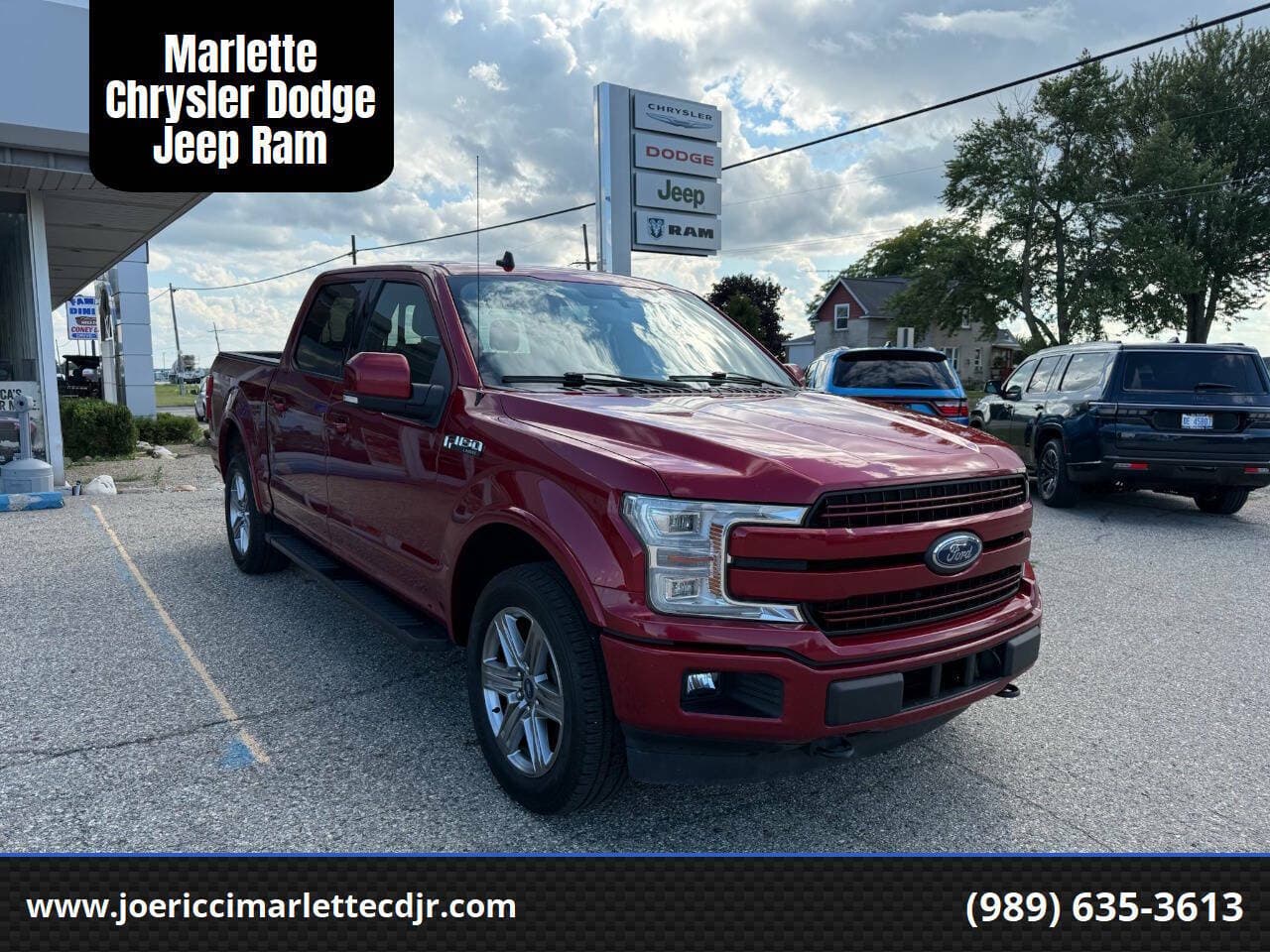 2019 Ford F-150 Lariat 4x4 4dr Supercrew 5.5 ft. SB — photo 1 of 15