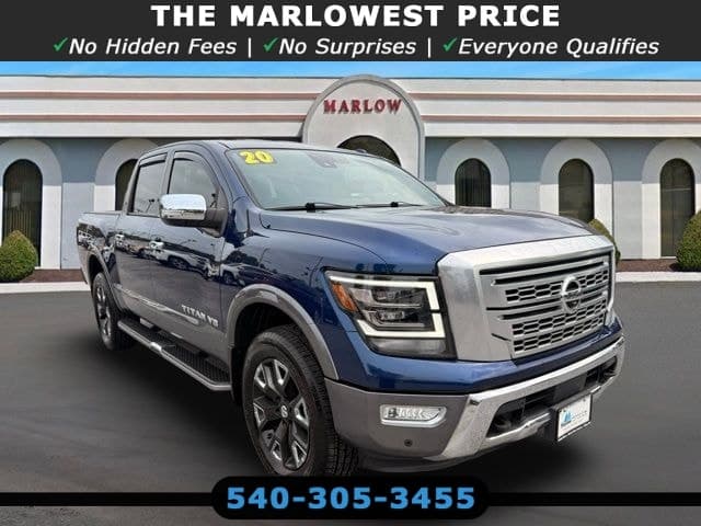 2020 Nissan Titan Platinum Reserve — photo 1 of 43