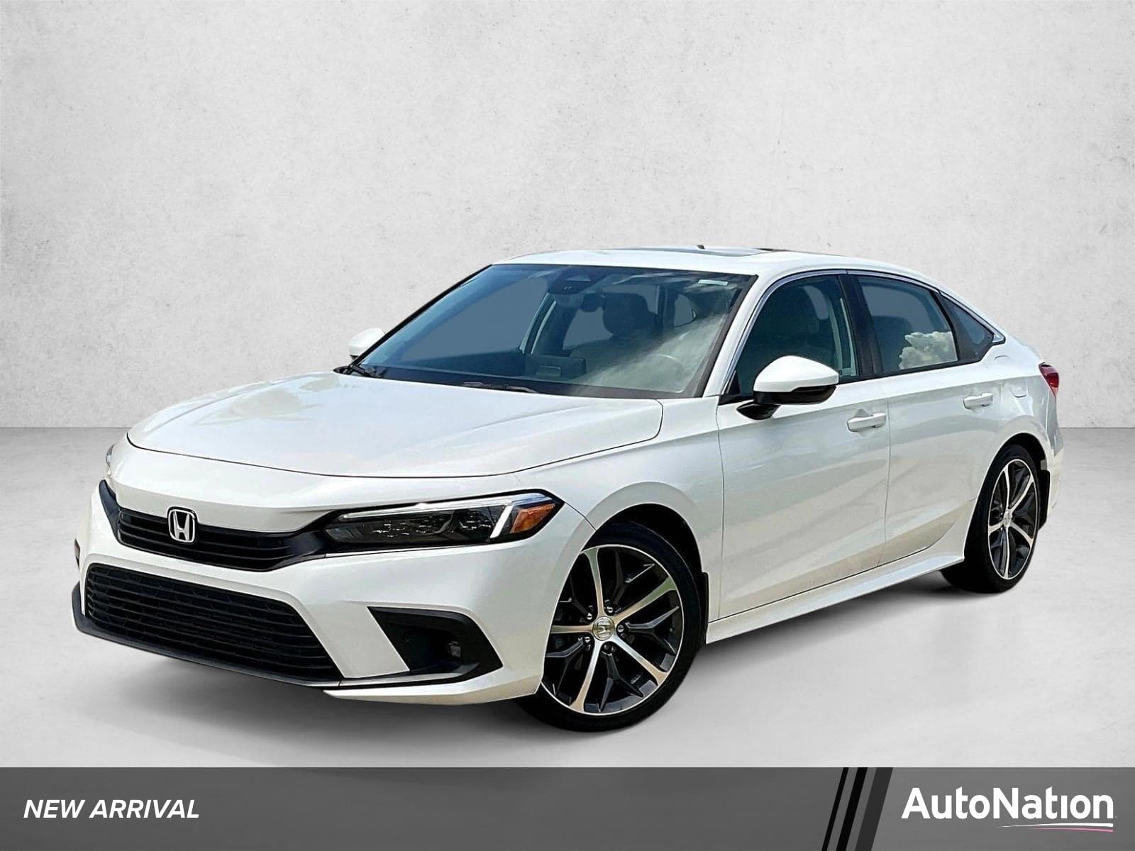 2024 Honda Civic Sedan Touring — photo 1 of 30