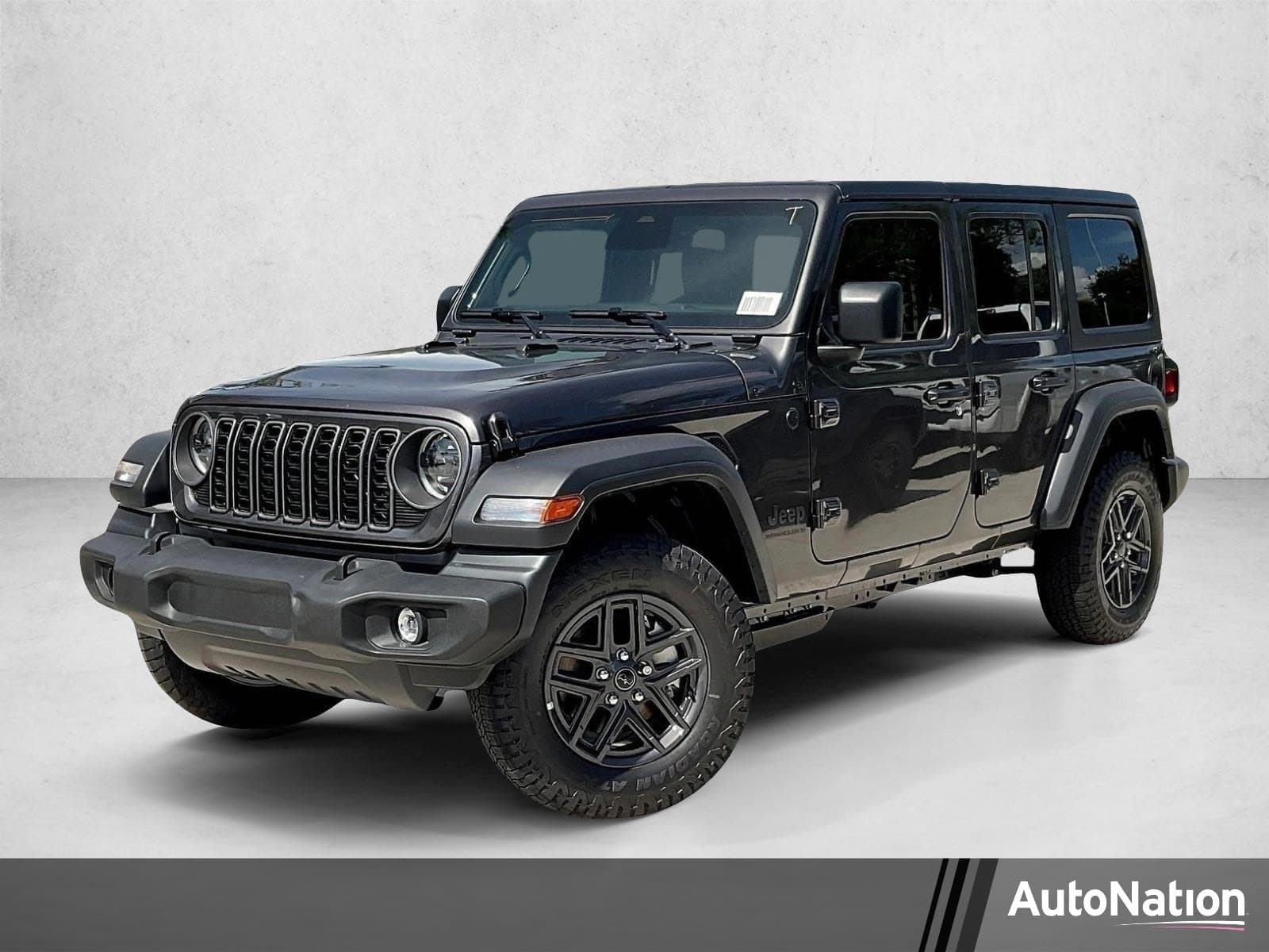 2026 Jeep Wrangler Sport S — photo 1 of 42
