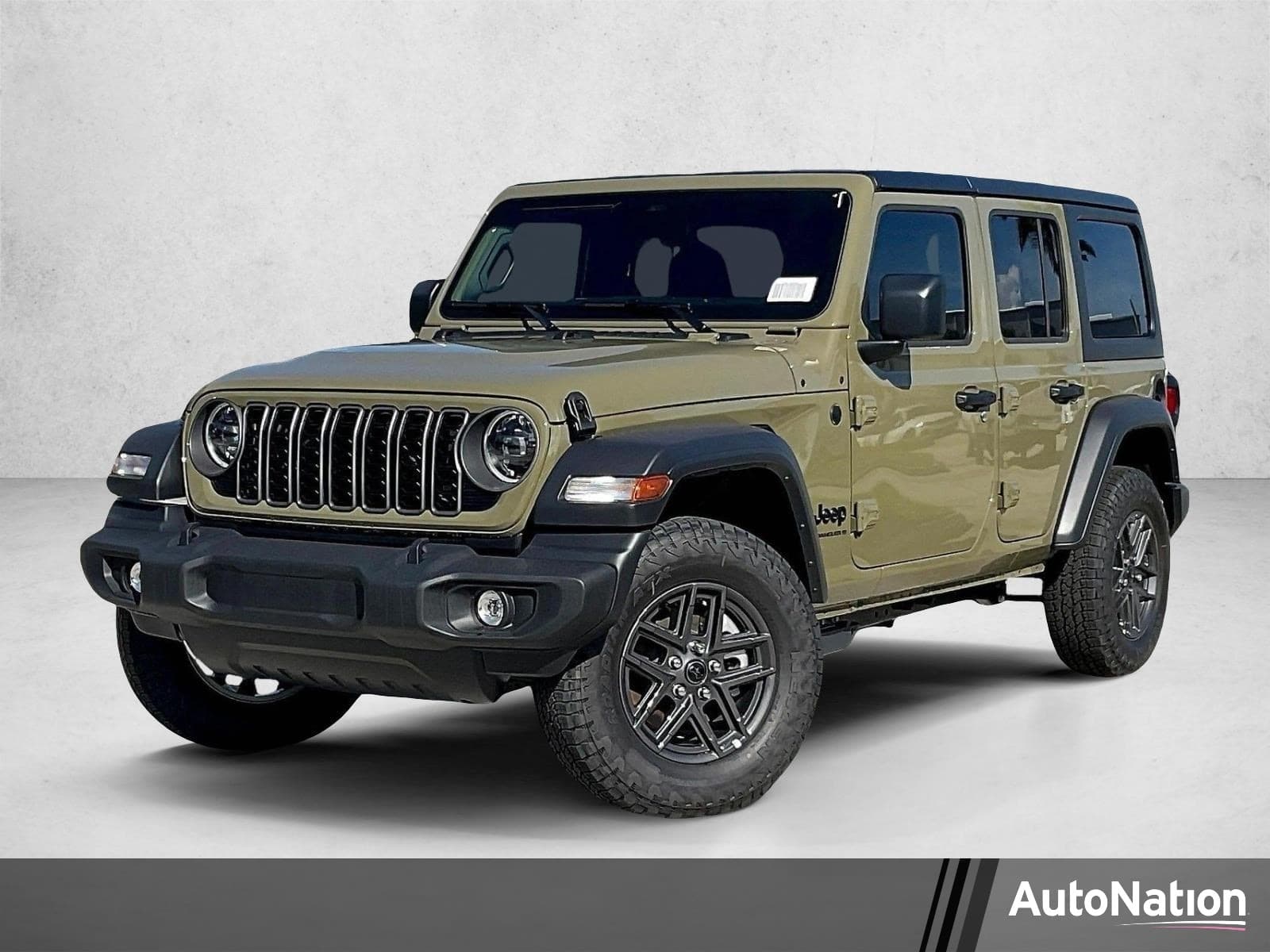 2026 Jeep Wrangler Sport S — photo 1 of 42