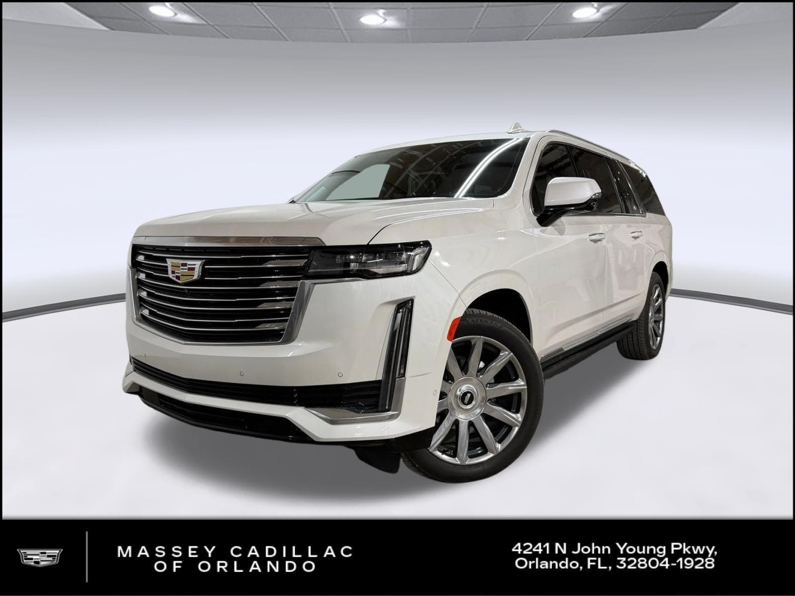 2024 Cadillac Escalade ESV Base — photo 1 of 58