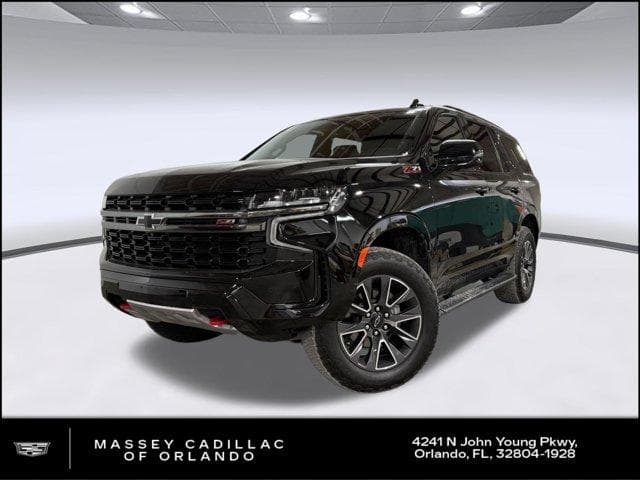 2021 Chevrolet Tahoe Z71 — photo 1 of 50