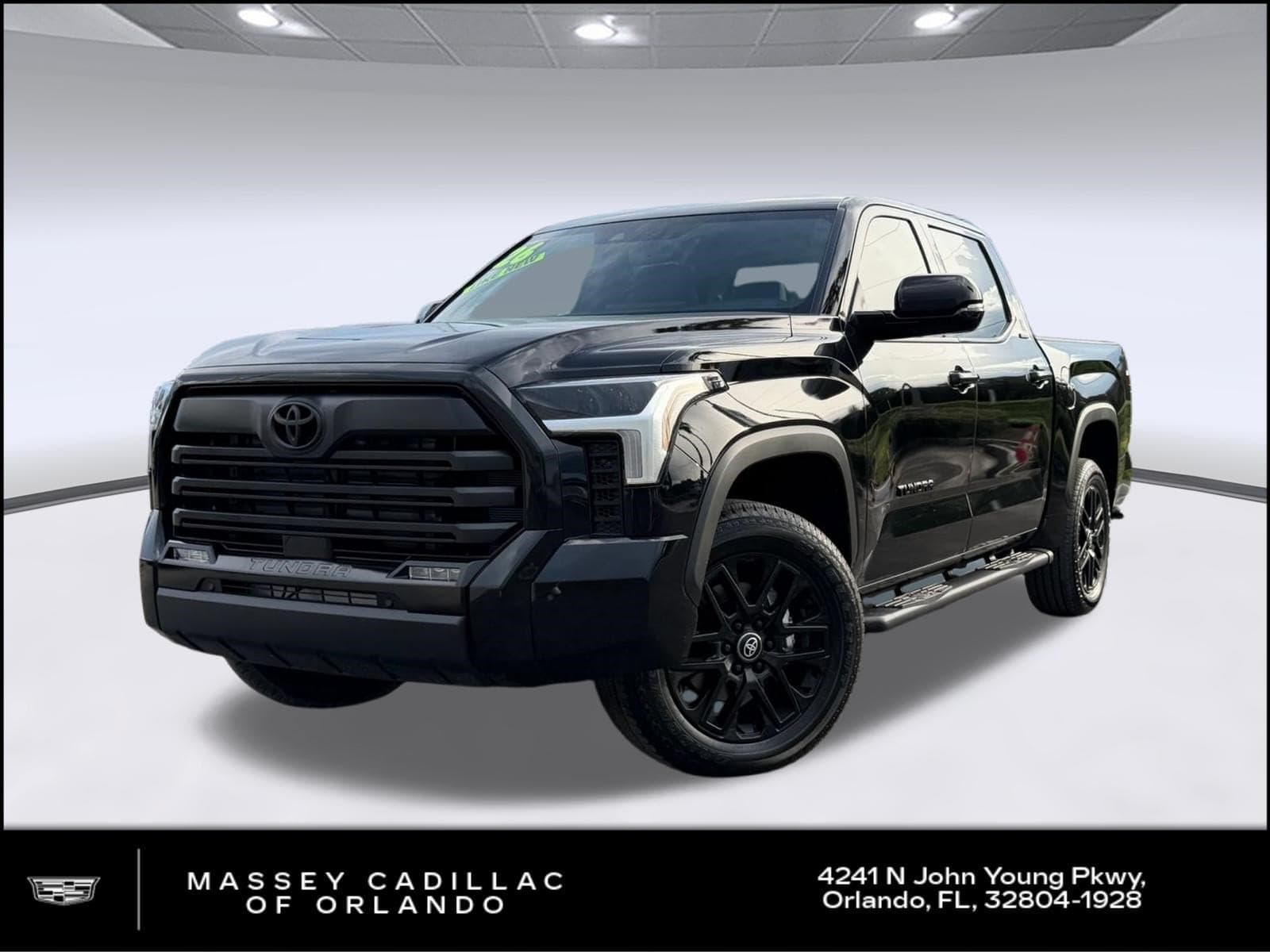 2026 Toyota Tundra 4WD SR5 — photo 1 of 50