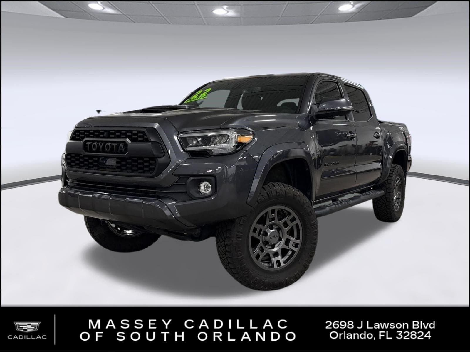 2022 Toyota Tacoma 4WD SR — photo 1 of 44